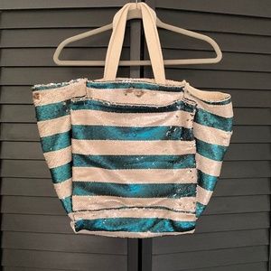 Anthropologie Sequin Tote